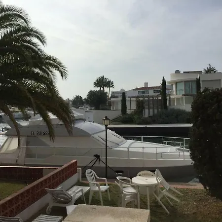 Appartement Rez De Jardin Emplacement #1 Ampuriabrava Exterior foto